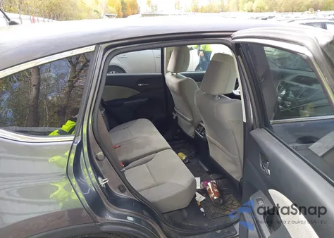 2016 Honda Cr-V Ex z USA, uszkodzony, nr VIN 5J6RM4H50GL053352